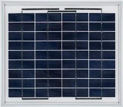 Φωτοβολταϊκό Πάνελ Invictus SRM-10P Πολυκρυσταλλικό 10W 12V 340x250x17mm