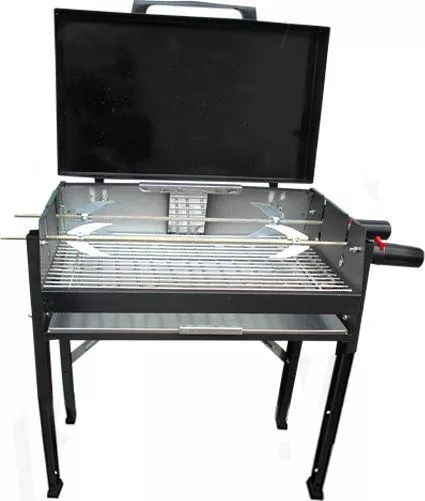 Ηλεκτρική Ψησταριά Κλαπάκης Επιδαπέδια Σxάρας 2800W με Καπάκι