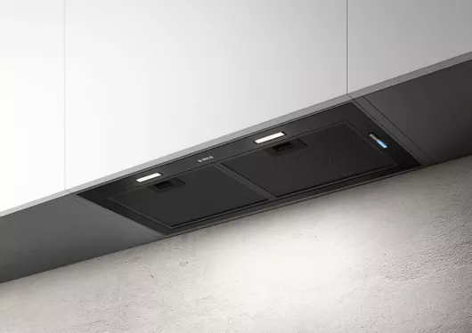 Elica Fold BL/A/72 Μηχανισμός Απορρόφησης 80cm Μαύρος