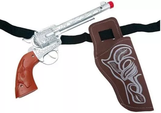 Αποκριάτικο Πιστόλι My Other Me με Θήκη 30x10cm