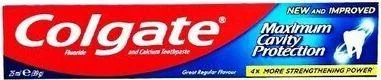 Colgate Cavity Protection Οδοντόκρεμα κατά της Τερηδόνας 25ml