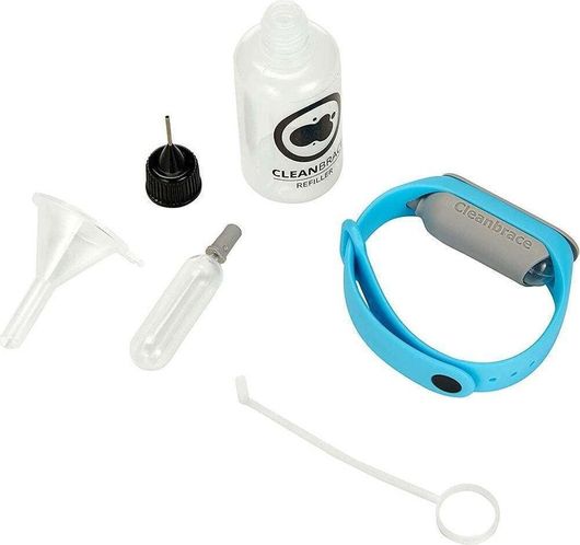 Βραχιόλι Αντισηπτικού Cleanbrace Γαλάζιο