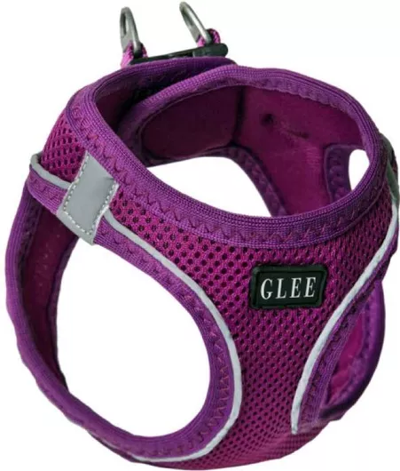 Σαμαράκι Ιμάντας Σκύλου Glee 89368 με Εσωτερική Επένδυση XΧΧSmall 24-28cm Μοβ