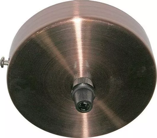 Ροζέτα Αξεσουάρ Φωτιστικών Adeleq 030-16664 Αλουμινίου Ροζ