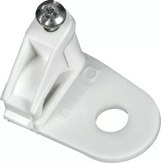 Σφιχτηράκι Καλωδίου Αξεσουάρ Φωτιστικών VK Lighting 52150-023643 Λευκό