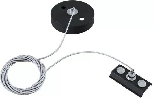 Ανάρτηση Αξεσουάρ Φωτιστικών Maytoni TRA001CW-11B Μαύρο