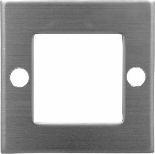 Πλαίσιο Αξεσουάρ Φωτιστικών Adeleq 3-96211 Αλουμινίου Ασημί