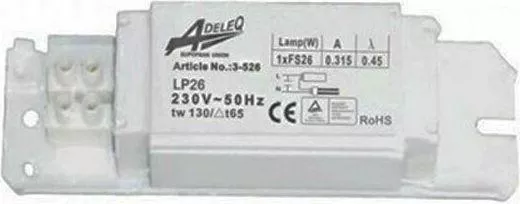 Μετασχηματιστής Αξεσουάρ Φωτιστικών Adeleq 3-518 