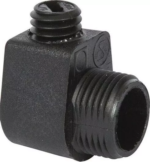 Σφιχτηράκι Καλωδίου Αξεσουάρ Φωτιστικών VK Lighting 52150-067643 Μαύρο