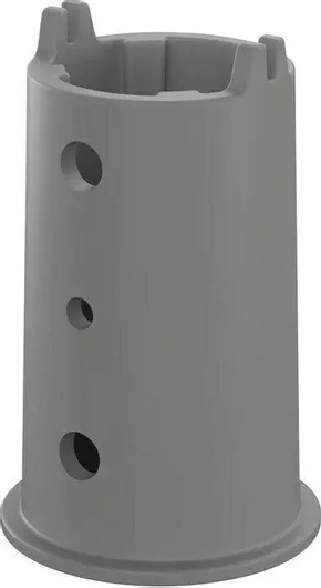 Βάση Φωτιστικού Spot Light 4058075552579 Αλουμινίου Ασημί