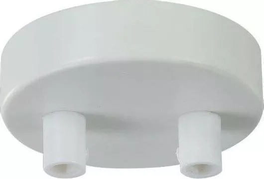 Ροζέτα Αξεσουάρ Φωτιστικών Maytoni SPR-BASE-R-02-W Λευκό