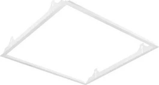 Πλαίσιο Αξεσουάρ Φωτιστικών Ledvance 4058075402881 Αλουμινίου Λευκό