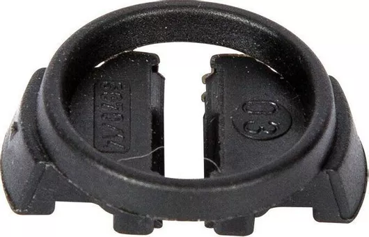 Σφιχτηράκι Καλωδίου Αξεσουάρ Φωτιστικών VK Lighting 52150-016643 Μαύρο