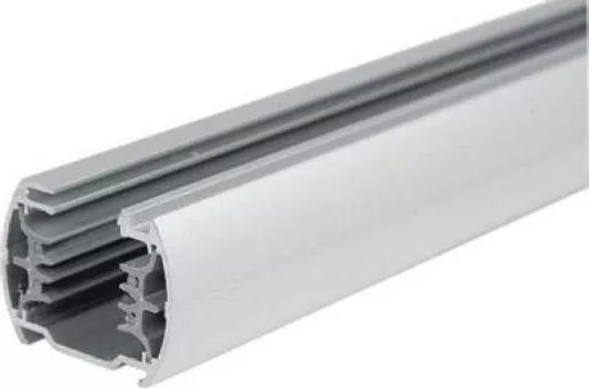 Ράγα Αξεσουάρ Φωτιστικών KT Lighting 1116-26 Αλουμινίου Ασημί