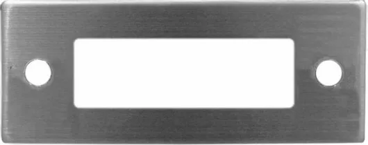 Πλαίσιο Αξεσουάρ Φωτιστικών Adeleq 3-96011 Αλουμινίου Ασημί