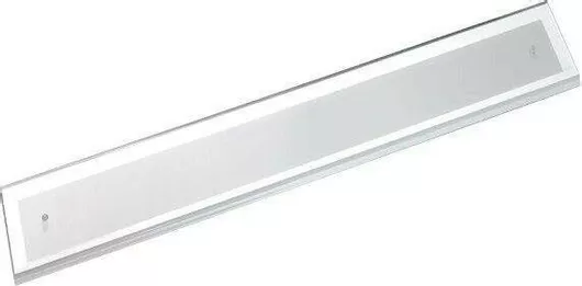 Γυαλί Αξεσουάρ Φωτιστικών Fischer Honsel 70397 Σατινέ-Διάφανο Λευκό