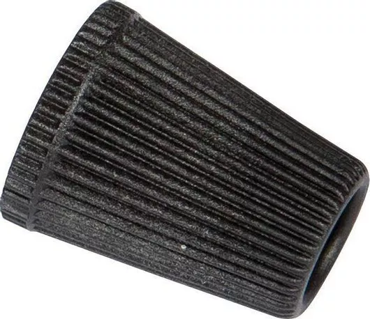 Καπάκι για Σφιχτηράκι Καλωδίου Αξεσουάρ Φωτιστικών VK Lighting 52150-130643 Μαύρο