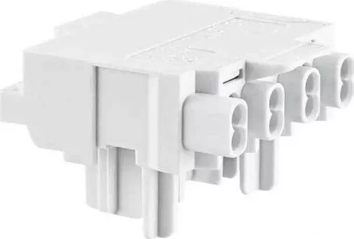 Σύνδεσμος Ράγας Αξεσουάρ Φωτιστικών Ledvance 4058075155565 Λευκό