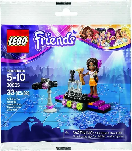 Lego Friends: Pop Star  Carpet για 5+ Ετών #30205