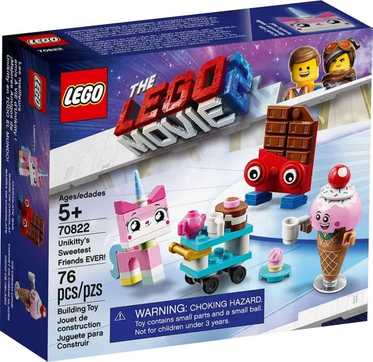 Lego The Lego Movie 2: Unikitty's Sweetest Friends EVER για 5+ Ετών #70822