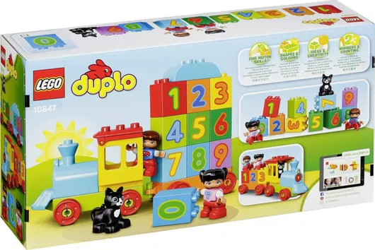 Lego Duplo: My First Number Train για 18+ Μηνών