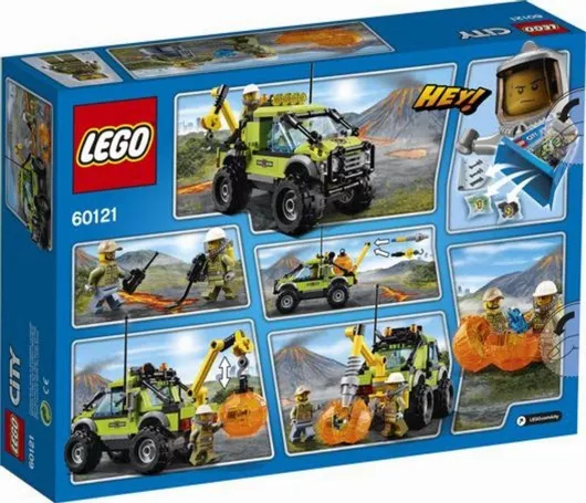 Lego Volcano Exploration Truck για 5+ Ετών #60121