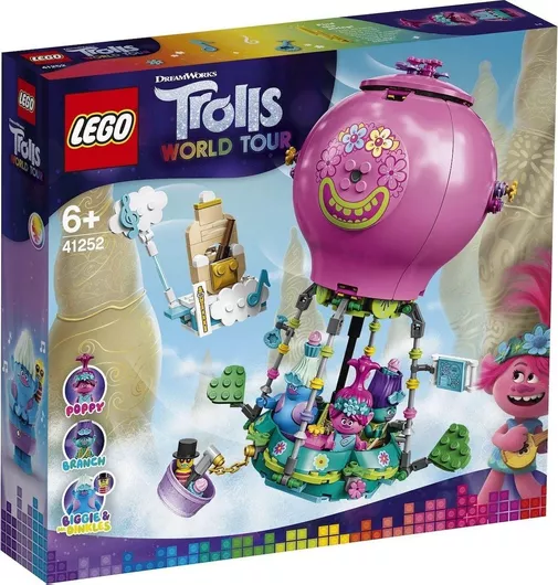 Lego Trolls World Tour: Poppy's Hot Air Balloon Adventure για 6+ Ετών #41252