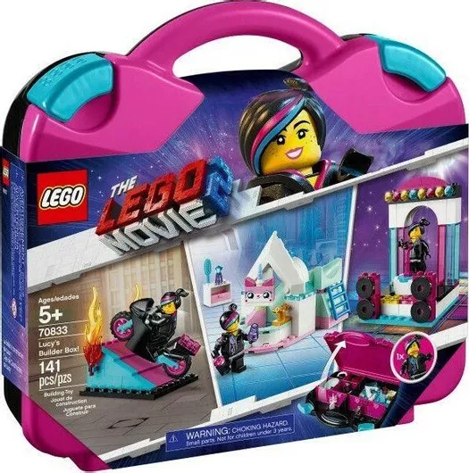 Lego The Lego Movie 2: Lucy's Builder Box για 5+ Ετών #70833