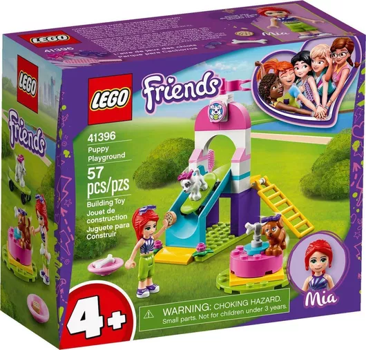 Lego Friends: Puppy Playground για 4+ Ετών #41396