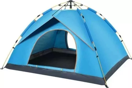 Σκηνή Camping YB3008 Igloo για 3 Άτομα 200x200x150cm Μπλε