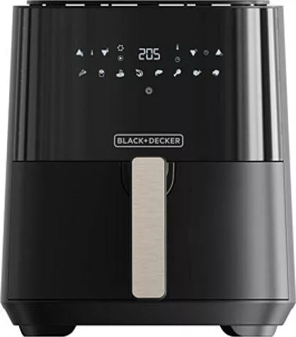 Black & Decker Air Fryer 5lt Μαύρο BXAF5000E