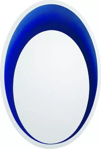Καθρέφτης Gloria 15-0785 Οβάλ Χωρίς Πλαίσιο 85x59cm 