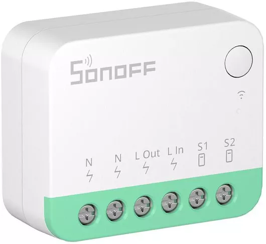 Ενδιάμεσος Διακόπτης Sonoff MINIR4M Minir4m Matter Smart Wi-Fi 