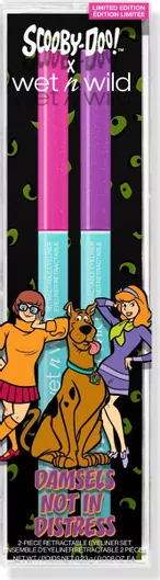 Eyeliner Wet n Wild Scooby-Doo Damsels not in Distress Σετ 2τμχ