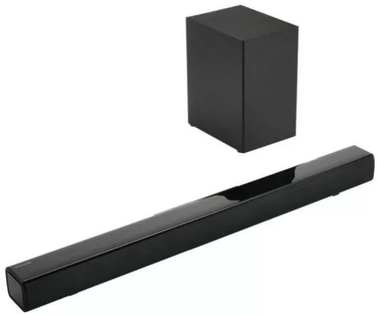 Soundbar Panasonic Bluetooth / HDMI (ARC) / Optical 2.1 με Τηλεχειριστήριο 100W Μαύρο