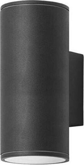 Πλαφονιέρα Forlight PX-0379-NEG Επιτοίχιο Εξωτερικού Χώρου IP54 Μαύρο