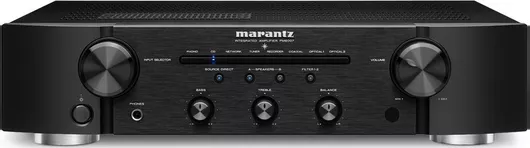 Ενισχυτής Hi-Fi Marantz PM6007 Ολοκληρωμένος Stereo 45W/8Ω Μαύρο