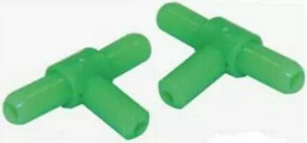 Εξάρτημα για Ενυδρεία Ερπετών Croci Σύνδεσμος Τ Σετ 2τμχ