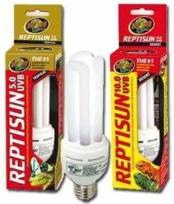 Λάμπα για Ενυδρεία Ερπετών Croci Zoo Med ReptiSun 5.0 UVB Compact T6016400 26W