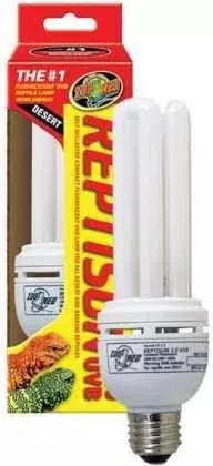 Λάμπα για Ενυδρεία Ερπετών Croci Zoo Med ReptiSun 10.0 UVB T6016401 26W