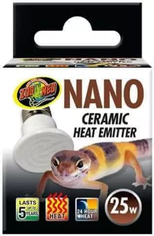 Αξεσουάρ Θέρμανσης για Ενυδρεία Ερπετών Croci Zoo Med Nano T8016025 Κεραμικός Σταθμιστής 25W