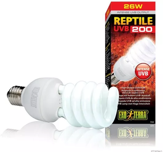 Λάμπα για Ενυδρεία Ερπετών Exo Terra UVB 200 PT2341 26W