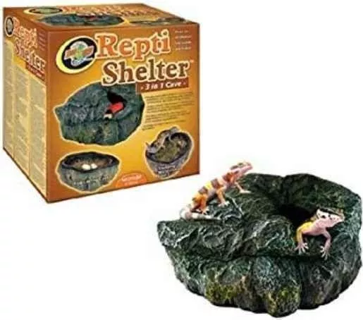 Διακοσμητικό για Ενυδρεία Ερπετών Croci Zoo Med Repti Shelter T6016031 Καταφύγιο 20cm