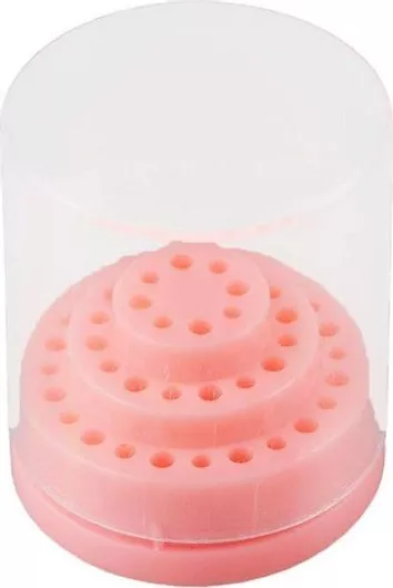 Βάση για Φρέζες Τροχού MJH01 Μανικιούρ Ροζ