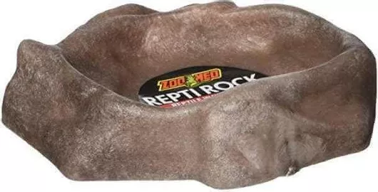 Ποτίστρα για Ενυδρεία Ερπετών Croci Zoo Med Repti Rock 40002420 Πισίνα 11cm