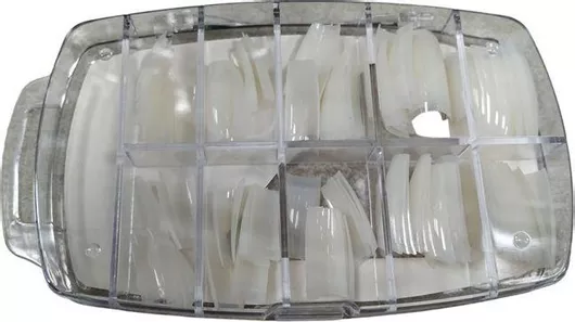 Tips Νυχιών Tradesor 121088 Σετ 100τμχ 