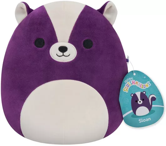 Λούτρινο Jazwares Squishmallows Sloan the Purple Skunk 19cm για 3+ Ετών