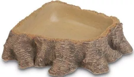 Ποτίστρα για Ενυδρεία Ερπετών Hobby HO41491 Stump 550ml Κόκκινο