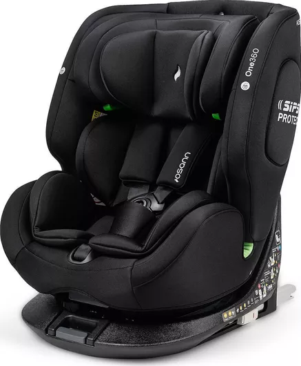 Osann One 360 Καθισματάκι Αυτοκινήτου i-Size με Isofix 0-36 kg All Black