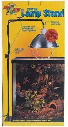 Λάμπα για Ενυδρεία Ερπετών Croci Zoo Med Reptile 40002098 Ρυθμιζόμενη με Βάση